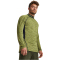 UNDER ARMOUR ColdGear Twist Mock langarm Trainingsshirt Herren 743 - lime yellow/lime yellow S
