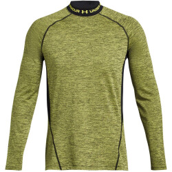 UNDER ARMOUR ColdGear Twist Mock langarm Trainingsshirt...