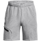 UNDER ARMOUR Unstoppable Fleece Shorts Herren 011 - mod gray/black XS