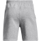UNDER ARMOUR Unstoppable Fleece Shorts Herren 011 - mod gray/black XS