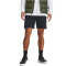 UNDER ARMOUR Unstoppable Fleece Shorts Herren 001 - black/black XS