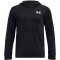 UNDER ARMOUR Fleece Graphic Hoodie Jungen 001 - black/white XS (122-127 cm)