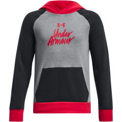 UNDER ARMOUR Rival Fleece Script Hoodie Jungen 001 -...