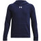 UNDER ARMOUR Rival Fleece Hoodie Jungen 410 - midnight navy/white XS (122-127 cm)
