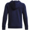 UNDER ARMOUR Rival Fleece Hoodie Jungen 410 - midnight navy/white XS (122-127 cm)