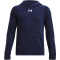 UNDER ARMOUR Rival Fleece Hoodie Jungen 410 - midnight navy/white M (137-149 cm)