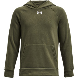 UNDER ARMOUR Rival Fleece Hoodie Jungen 390 - marine od...