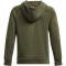 UNDER ARMOUR Rival Fleece Hoodie Jungen 390 - marine od green/white M (137-149 cm)