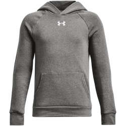 UNDER ARMOUR Rival Fleece Hoodie Jungen 025 - castlerock...