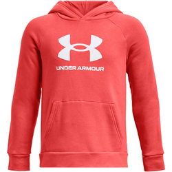 UNDER ARMOUR Rival Fleece Big Logo Hoodie Jungen 690 -...