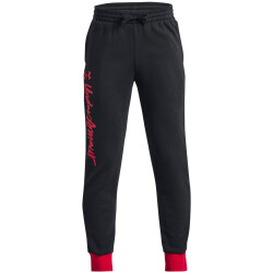 UNDER ARMOUR Rival Fleece Script Jogginghose Jungen 001 -...