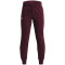 UNDER ARMOUR Rival Fleece Jogginghose Jungen 600 - dark maroon/white S (127-137 cm)