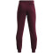 UNDER ARMOUR Rival Fleece Jogginghose Jungen 600 - dark maroon/white S (127-137 cm)