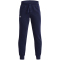 UNDER ARMOUR Rival Fleece Jogginghose Jungen 410 - midnight navy/white L (149-160 cm)