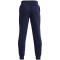UNDER ARMOUR Rival Fleece Jogginghose Jungen 410 - midnight navy/white L (149-160 cm)