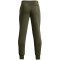 UNDER ARMOUR Rival Fleece Jogginghose Jungen 390 - marine od green/white XS (122-127 cm)