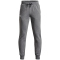 UNDER ARMOUR Rival Fleece Jogginghose Jungen 025 - castlerock light heather/white L (149-160 cm)