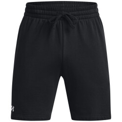 UNDER ARMOUR Rival Fleece Shorts Herren 001 - black/white XS