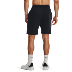 UNDER ARMOUR Rival Fleece Shorts Herren 001 - black/white XS