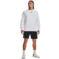 UNDER ARMOUR Rival Fleece Shorts Herren 001 - black/white XS