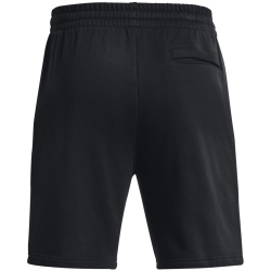 UNDER ARMOUR Rival Fleece Shorts Herren 001 - black/white XS