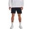UNDER ARMOUR Rival Fleece Shorts Herren 001 - black/white XS