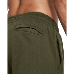 UNDER ARMOUR Rival Fleece Graphic Jogginghose Herren 390 - marine od green/white S