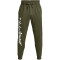UNDER ARMOUR Rival Fleece Graphic Jogginghose Herren 390 - marine od green/white S