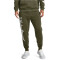 UNDER ARMOUR Rival Fleece Graphic Jogginghose Herren 390 - marine od green/white S