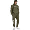 UNDER ARMOUR Rival Fleece Graphic Jogginghose Herren 390 - marine od green/white S
