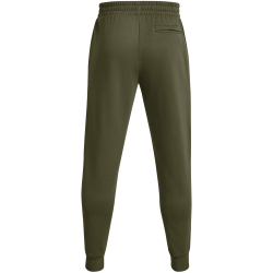 UNDER ARMOUR Rival Fleece Graphic Jogginghose Herren 390 - marine od green/white L