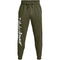 UNDER ARMOUR Rival Fleece Graphic Jogginghose Herren 390 - marine od green/white L