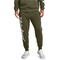 UNDER ARMOUR Rival Fleece Graphic Jogginghose Herren 390 - marine od green/white L