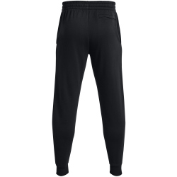 UNDER ARMOUR Rival Fleece Graphic Jogginghose Herren 001 - black/white M