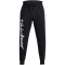UNDER ARMOUR Rival Fleece Graphic Jogginghose Herren 001 - black/white M