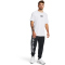 UNDER ARMOUR Rival Fleece Graphic Jogginghose Herren 001 - black/white M