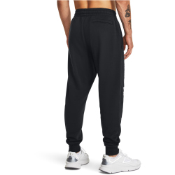UNDER ARMOUR Rival Fleece Graphic Jogginghose Herren 001 - black/white L