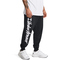 UNDER ARMOUR Rival Fleece Graphic Jogginghose Herren 001 - black/white L
