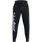 UNDER ARMOUR Rival Fleece Graphic Jogginghose Herren 001 - black/white XL