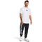 UNDER ARMOUR Rival Fleece Graphic Jogginghose Herren 001 - black/white XL