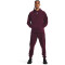 UNDER ARMOUR Rival Fleece Jogginghose Herren 600 - dark maroon/white M