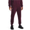 UNDER ARMOUR Rival Fleece Jogginghose Herren 600 - dark maroon/white L