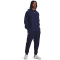 UNDER ARMOUR Rival Fleece Jogginghose Herren 410 - midnight navy/white L