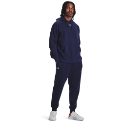 UNDER ARMOUR Rival Fleece Jogginghose Herren 410 - midnight navy/white XL