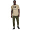 UNDER ARMOUR Rival Fleece Jogginghose Herren 390 - marine od green/white XS
