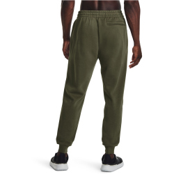 UNDER ARMOUR Rival Fleece Jogginghose Herren 390 - marine od green/white XL