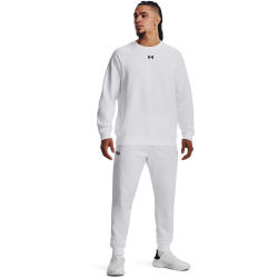 UNDER ARMOUR Rival Fleece Jogginghose Herren 100 - white/black L