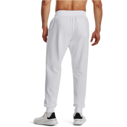 UNDER ARMOUR Rival Fleece Jogginghose Herren 100 - white/black L