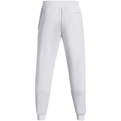 UNDER ARMOUR Rival Fleece Jogginghose Herren 100 - white/black XL