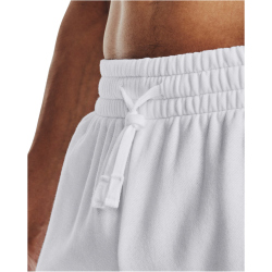 UNDER ARMOUR Rival Fleece Jogginghose Herren 100 - white/black XL